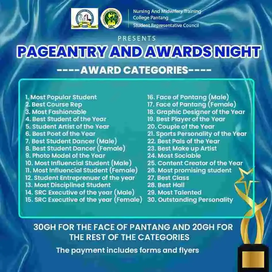 PANTANG - NMTC PAGEANTRY 
