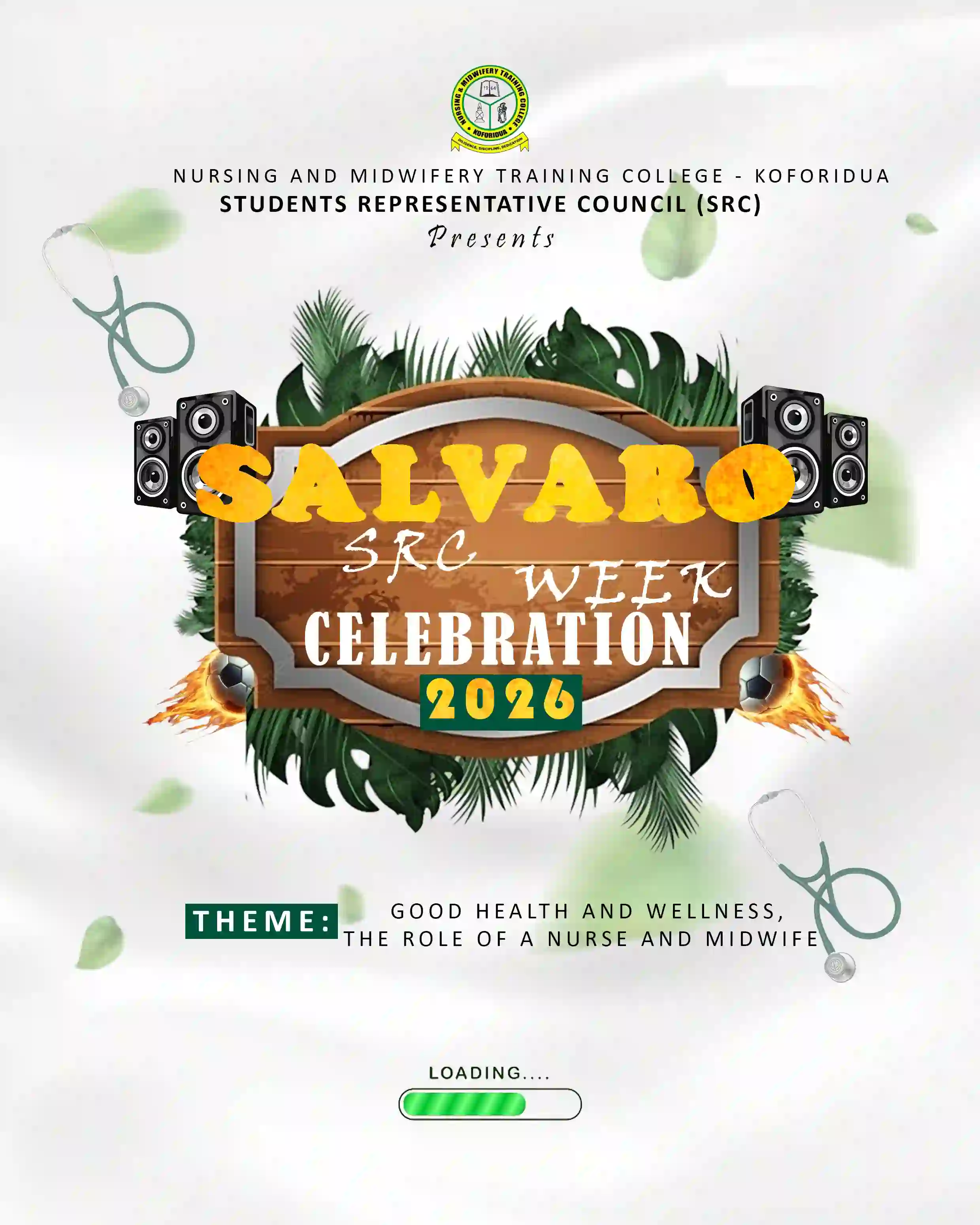 SALVARO SRC WEEK AWARDS- KOFORIDUA NMTC