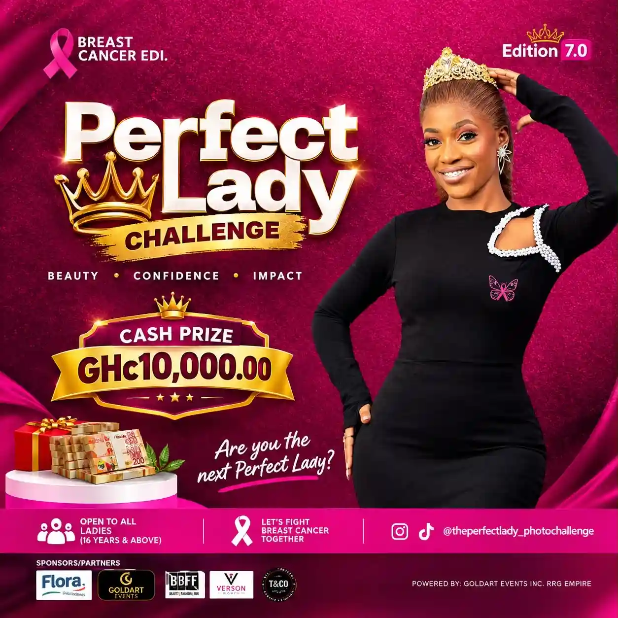 PERFECT LADY CHALLENGE