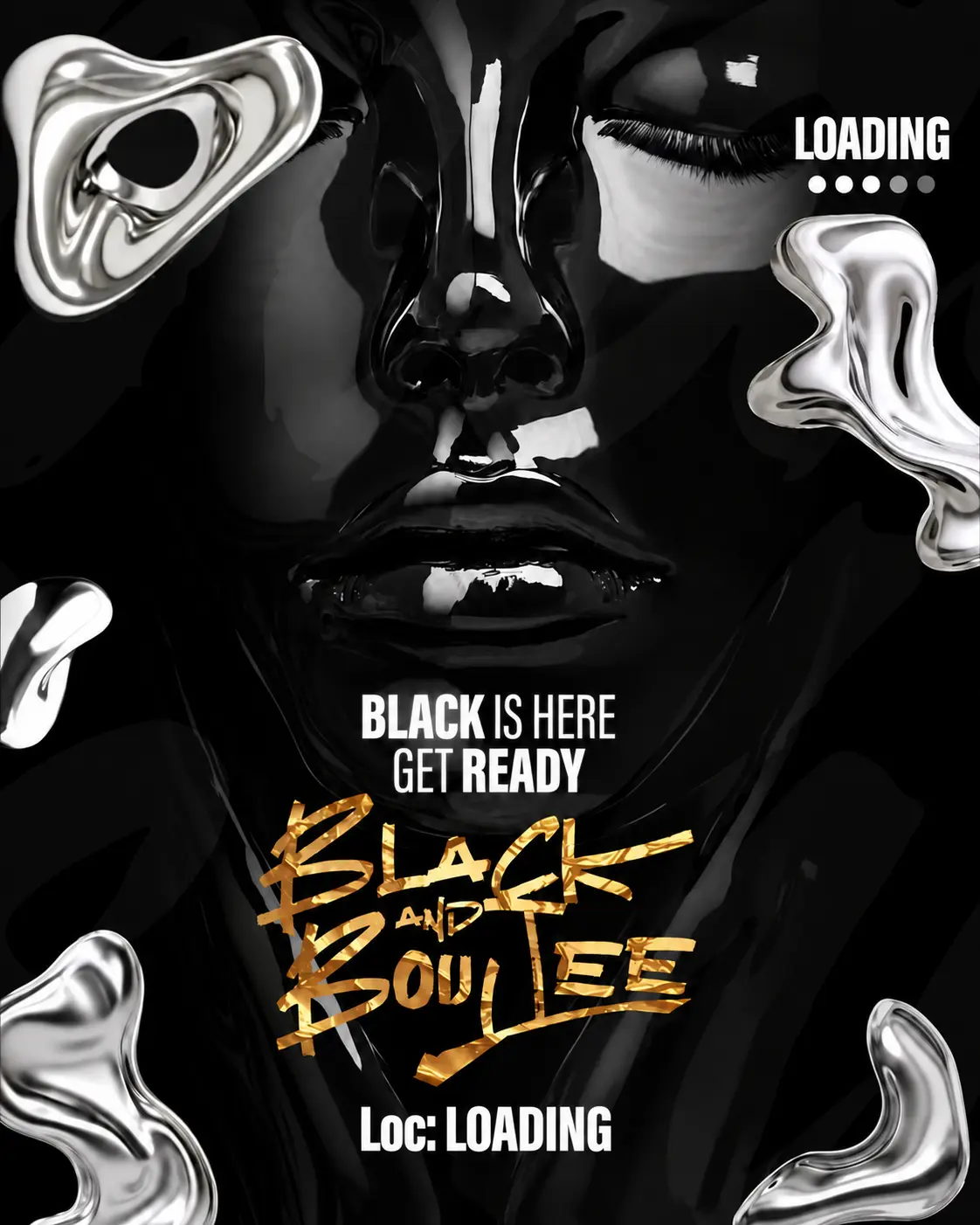 BLACK and BOUJEE - All Black Affair
