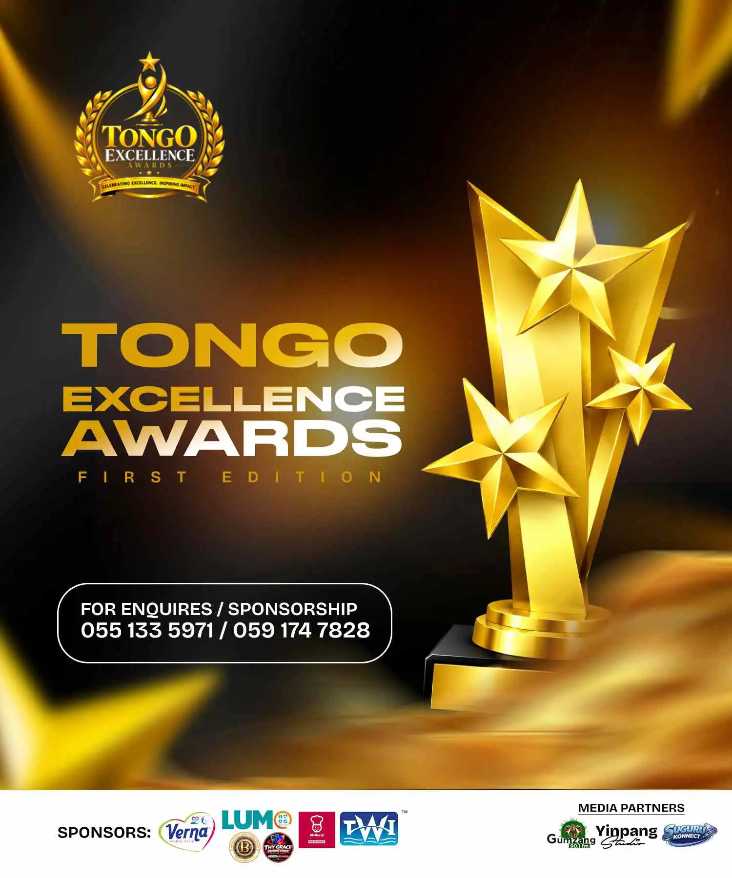 TONGO EXCELLENCE AWARD